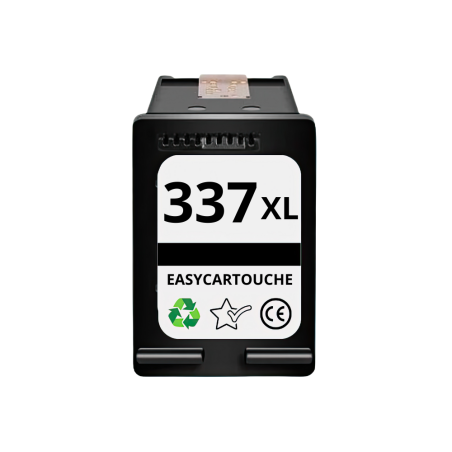 Cartucho compatible HP 337 negro – Calidad y Ahorro